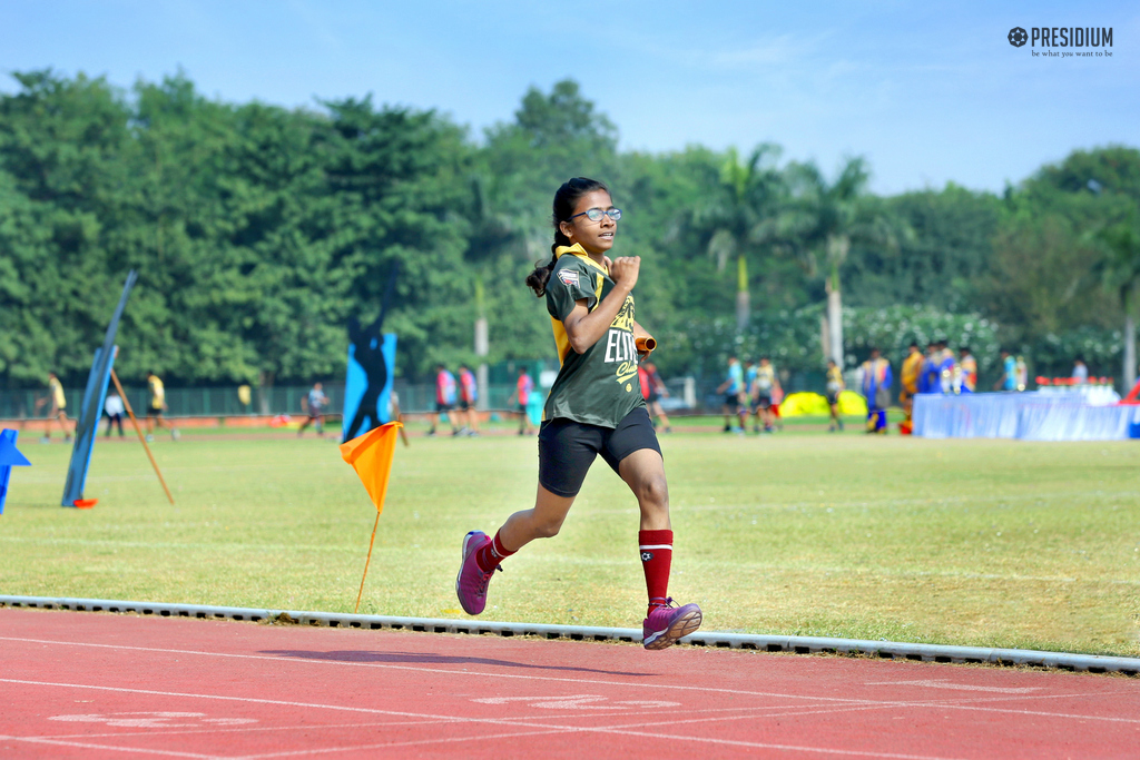 Presidium Rajnagar, PRESIDIUM CELEBRATES ANNUAL SPORTS DAY WITH ARDOUR AND ZEAL